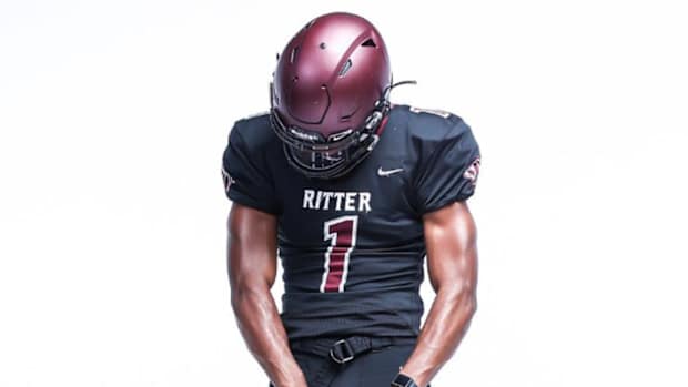 Marvin Burks, Jr. Safety St. Louis (Mo.) Cardinal Ritter - 2023